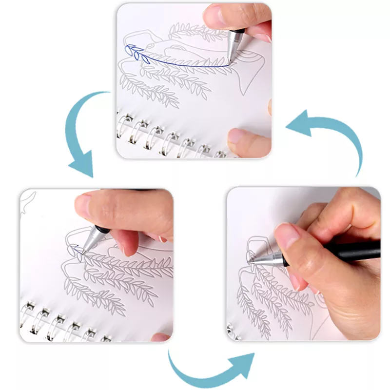 كتاب 3D Groove Copybook مقابل مصنف الكتابة اليدوية التقليدية: ما يجب أن يعرفه المشترون