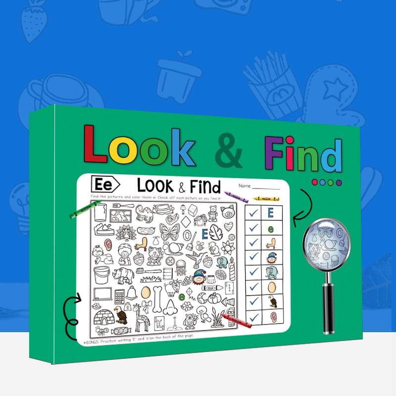 English Learning Coloring Book