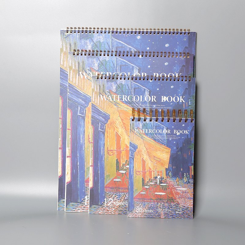 كراسة رسم فان جوخ المرصعة بالنجوم